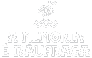 Logotipo A memoria é naufraga